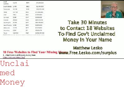 unclaimed Money In Ma